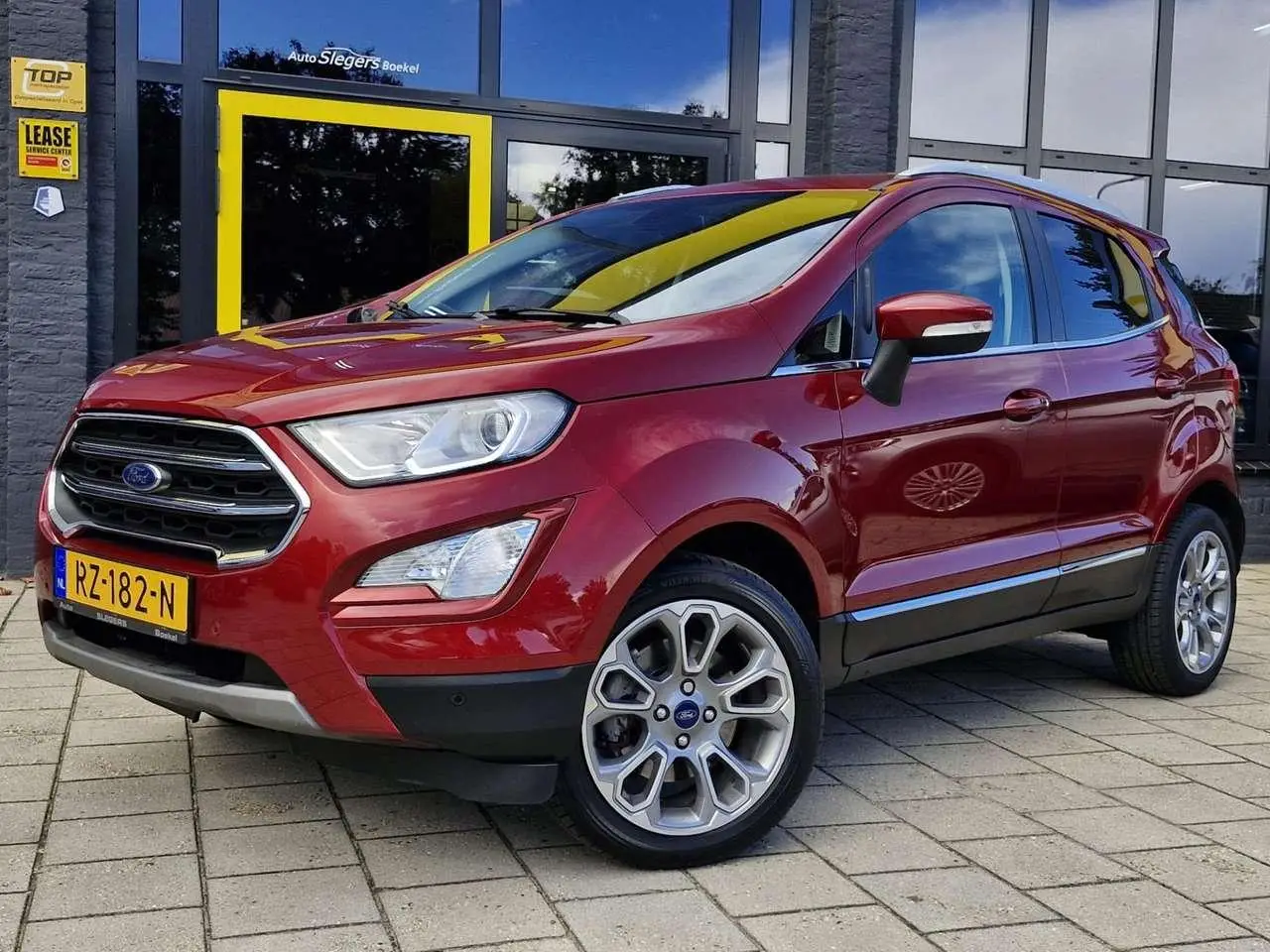 Photo 1 : Ford Ecosport 2018 Petrol