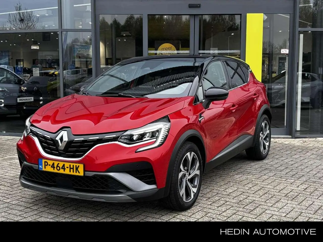 Photo 1 : Renault Captur 2022 Hybride