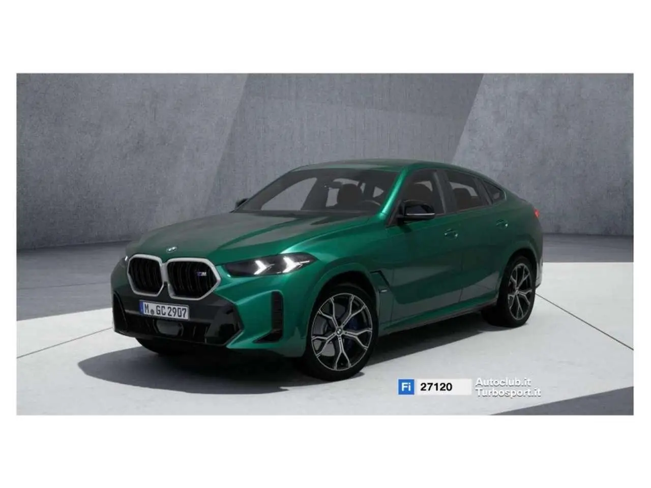 Photo 1 : Bmw X6 2024 Hybrid