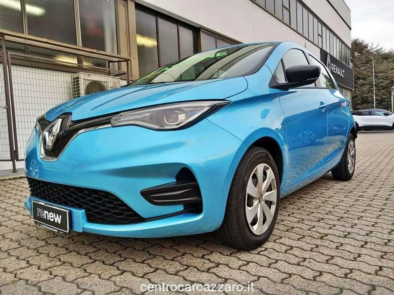 Photo 1 : Renault Zoe 2022 Électrique