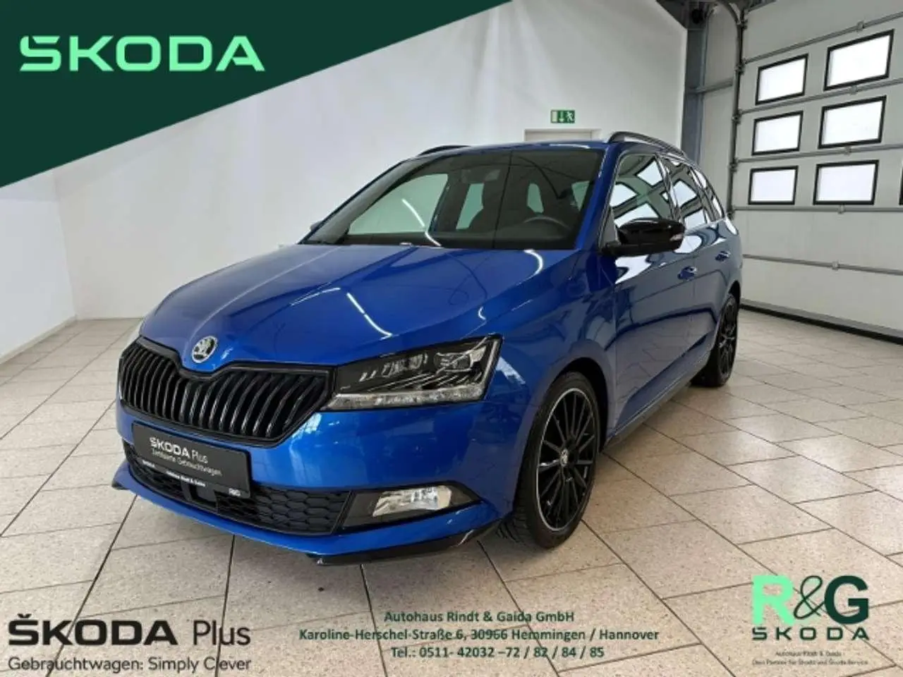 Photo 1 : Skoda Fabia 2021 Petrol