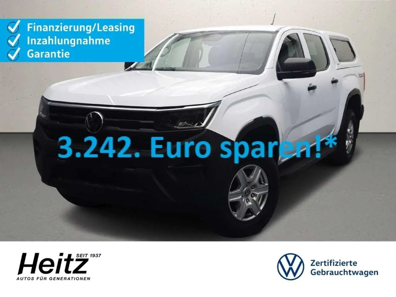 Photo 1 : Volkswagen Amarok 2024 Diesel