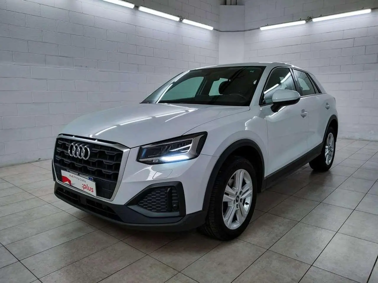 Photo 1 : Audi Q2 2021 Diesel