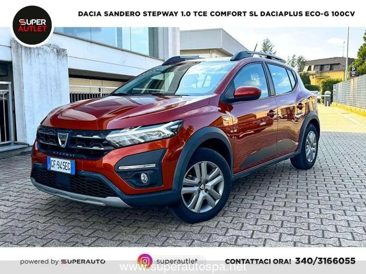 Photo 1 : Dacia Sandero 2021 GPL