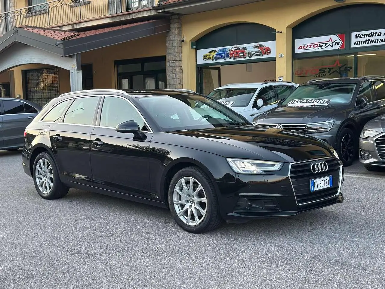 Photo 1 : Audi A4 2019 Diesel