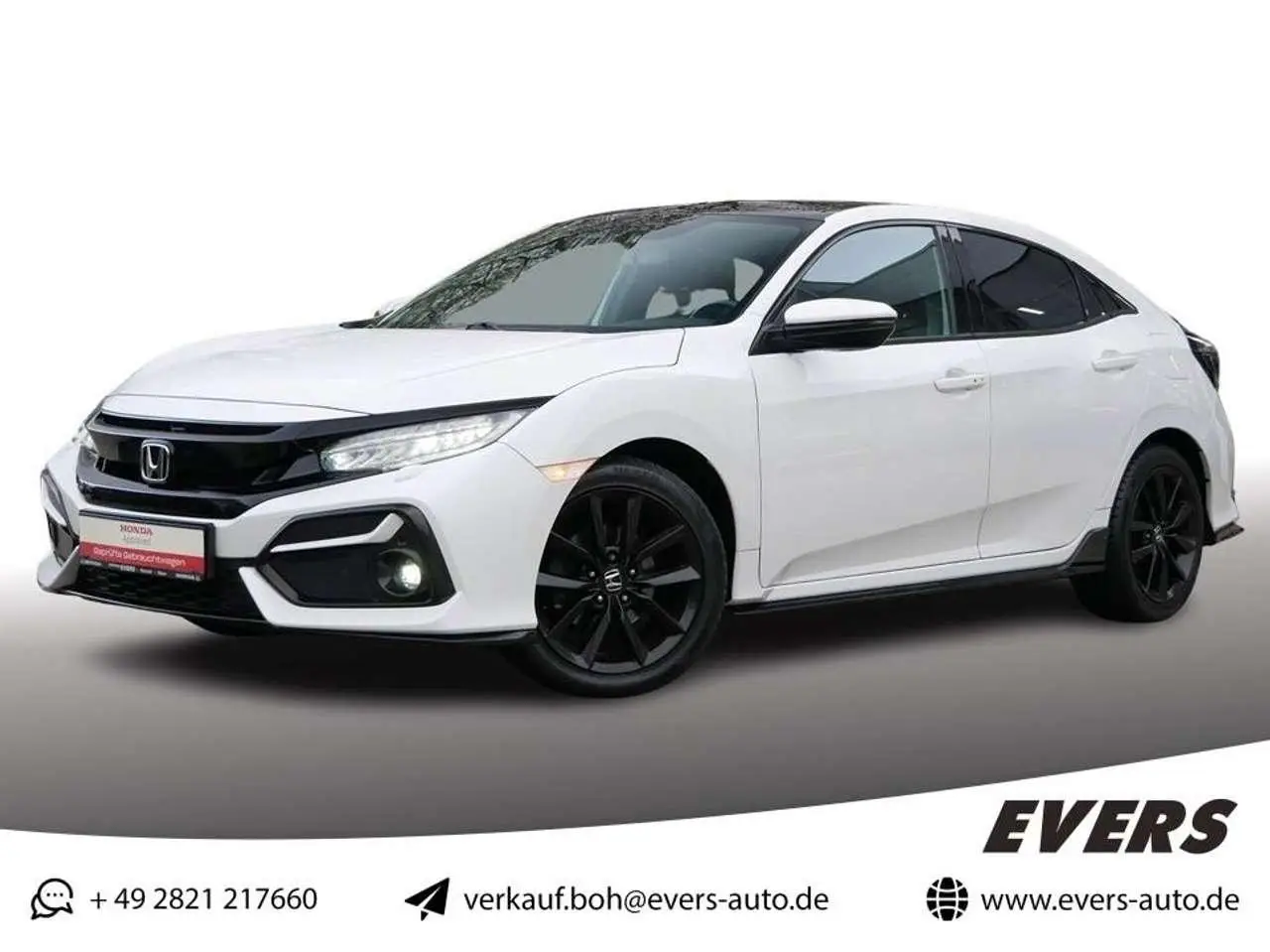 Photo 1 : Honda Civic 2020 Petrol