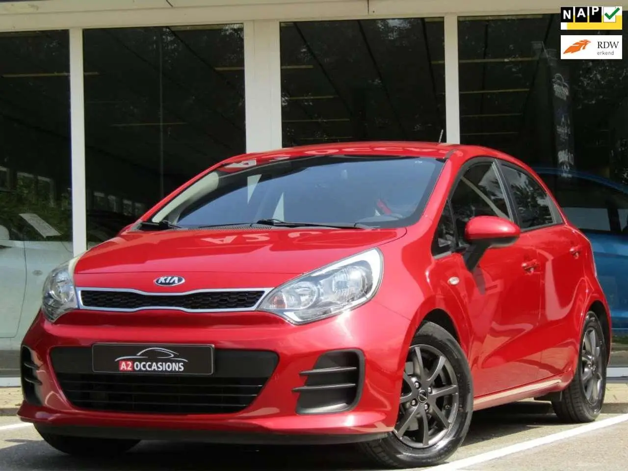 Photo 1 : Kia Rio 2015 Petrol