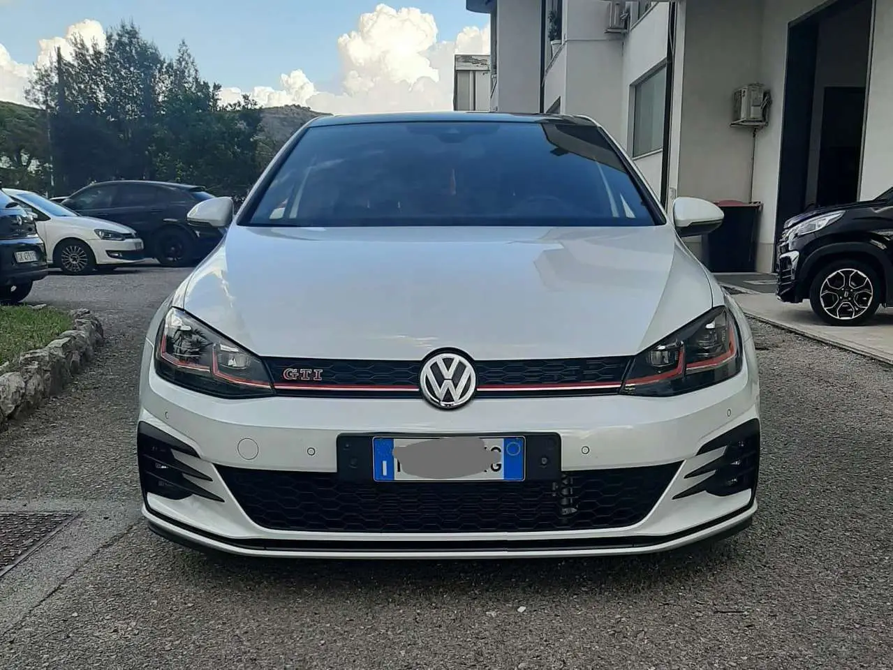 Photo 1 : Volkswagen Golf 2018 Essence