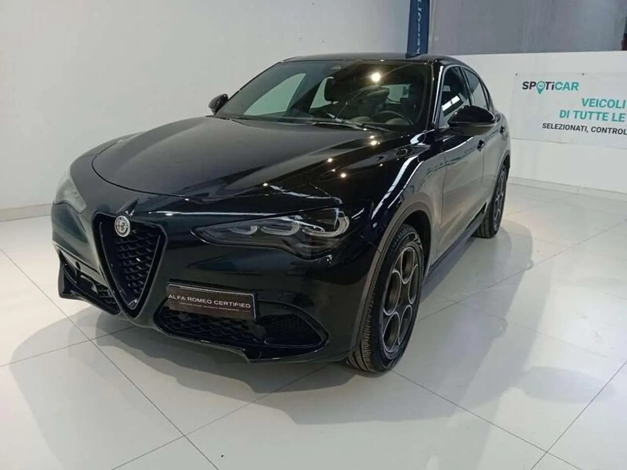 Photo 1 : Alfa Romeo Stelvio 2023 Diesel