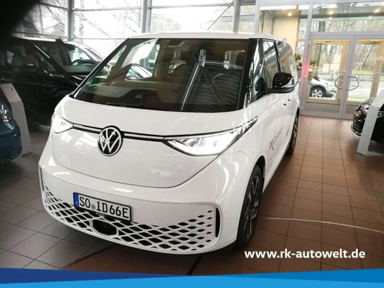 Photo 1 : Volkswagen Id. Buzz 2022 Électrique