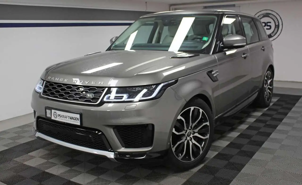 Photo 1 : Land Rover Range Rover Sport 2020 Hybride