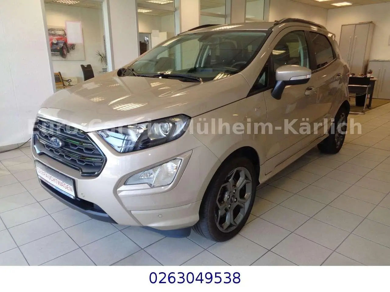 Photo 1 : Ford Ecosport 2018 Essence