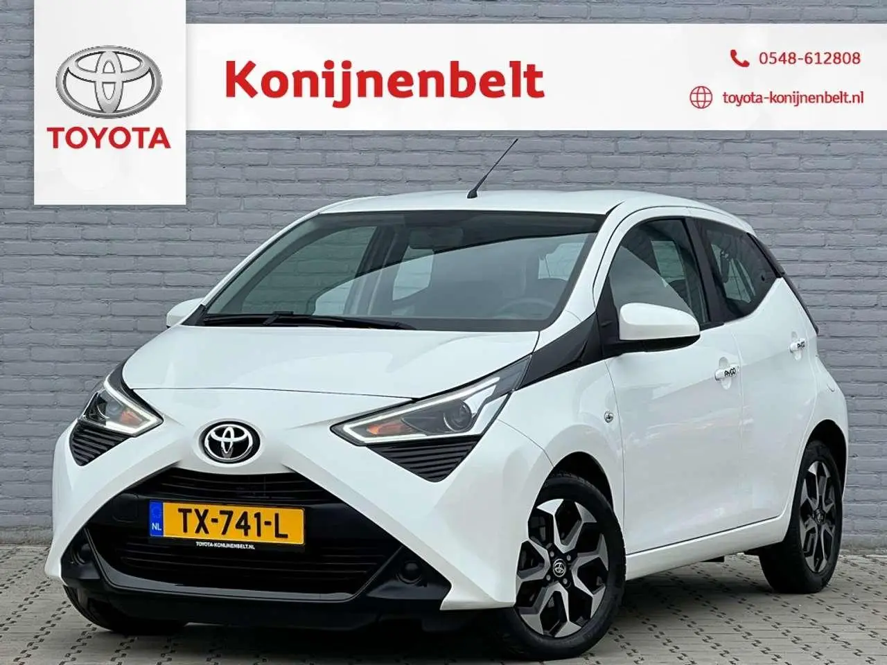 Photo 1 : Toyota Aygo 2018 Essence