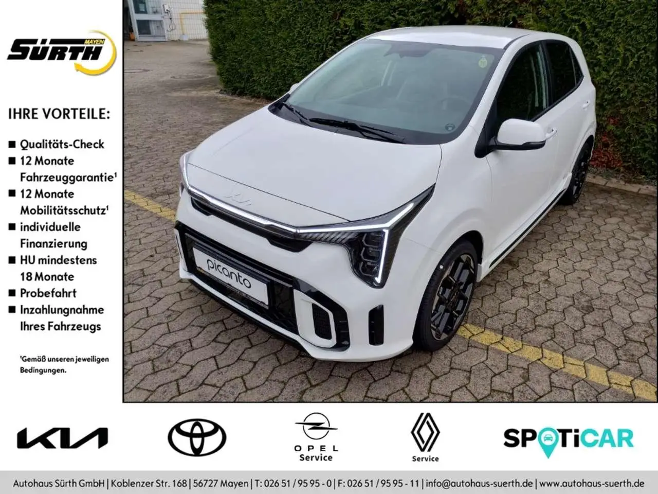 Photo 1 : Kia Picanto 2024 Petrol