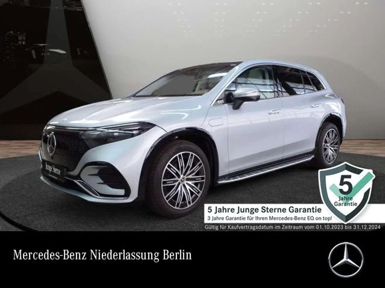 Photo 1 : Mercedes-benz Eqs 2023 Electric