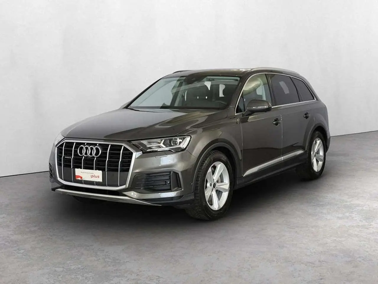 Photo 1 : Audi Q7 2021 Hybride