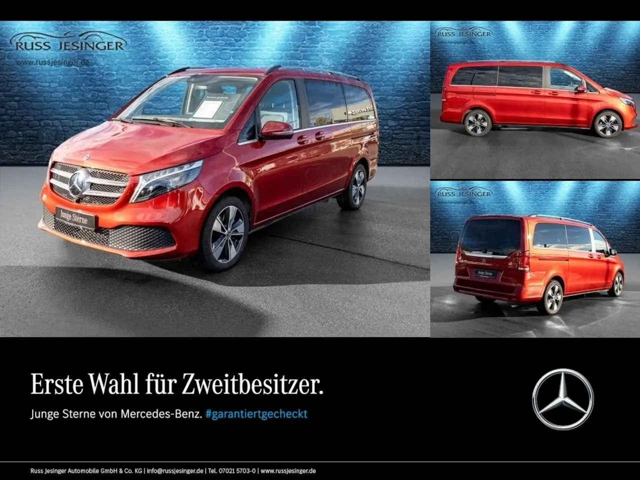 Photo 1 : Mercedes-benz Classe V 2023 Diesel