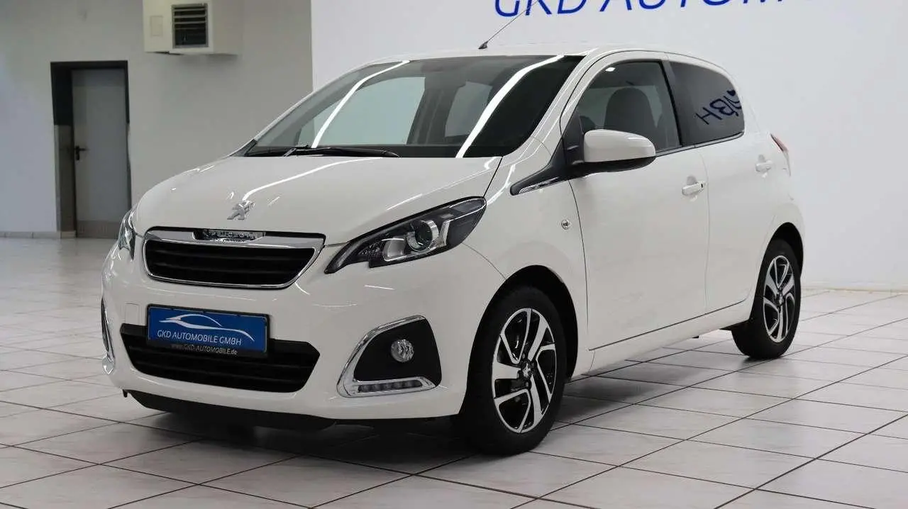 Photo 1 : Peugeot 108 2019 Petrol