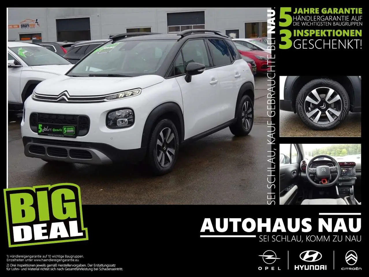 Photo 1 : Citroen C3 Aircross 2020 Essence