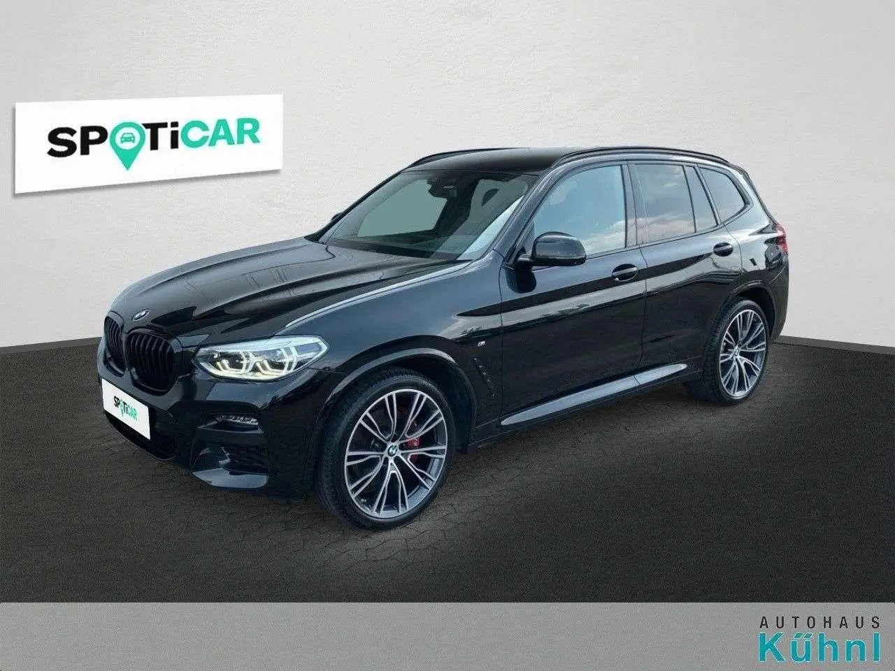 Photo 1 : Bmw X3 2021 Diesel