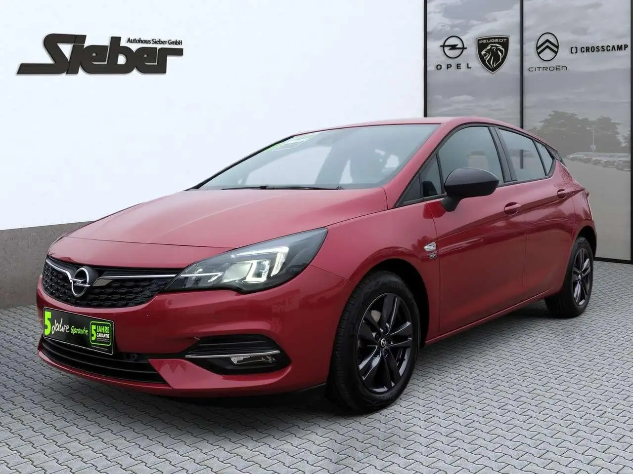 Photo 1 : Opel Astra 2020 Essence