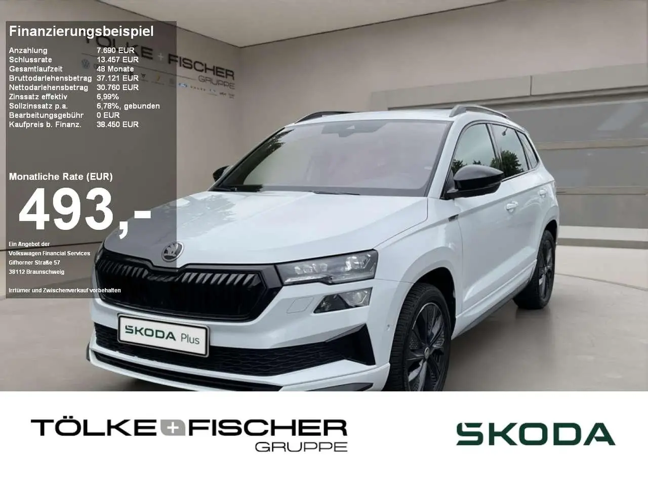 Photo 1 : Skoda Karoq 2023 Diesel