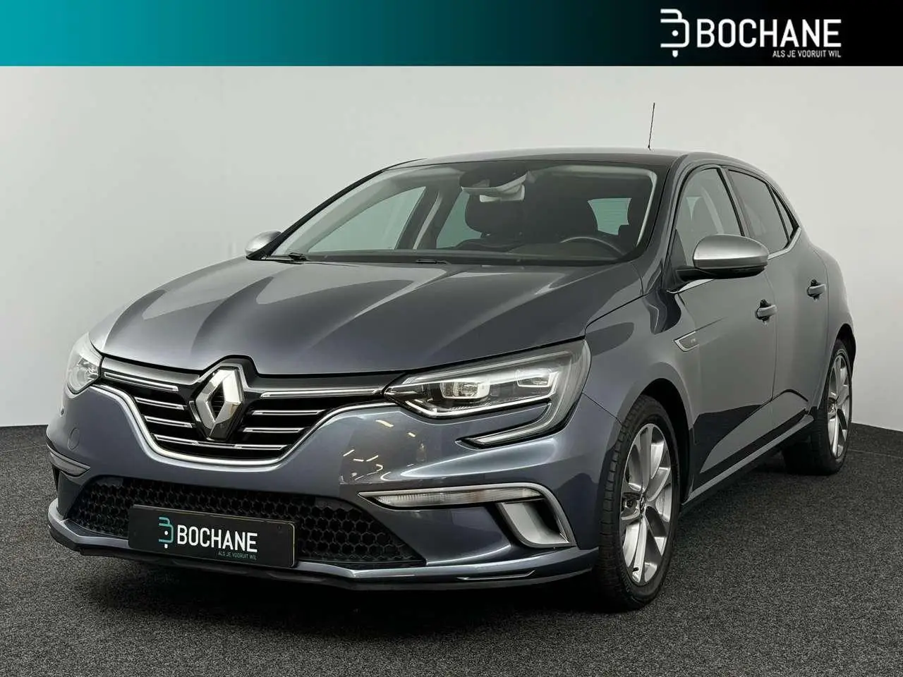 Photo 1 : Renault Megane 2018 Essence