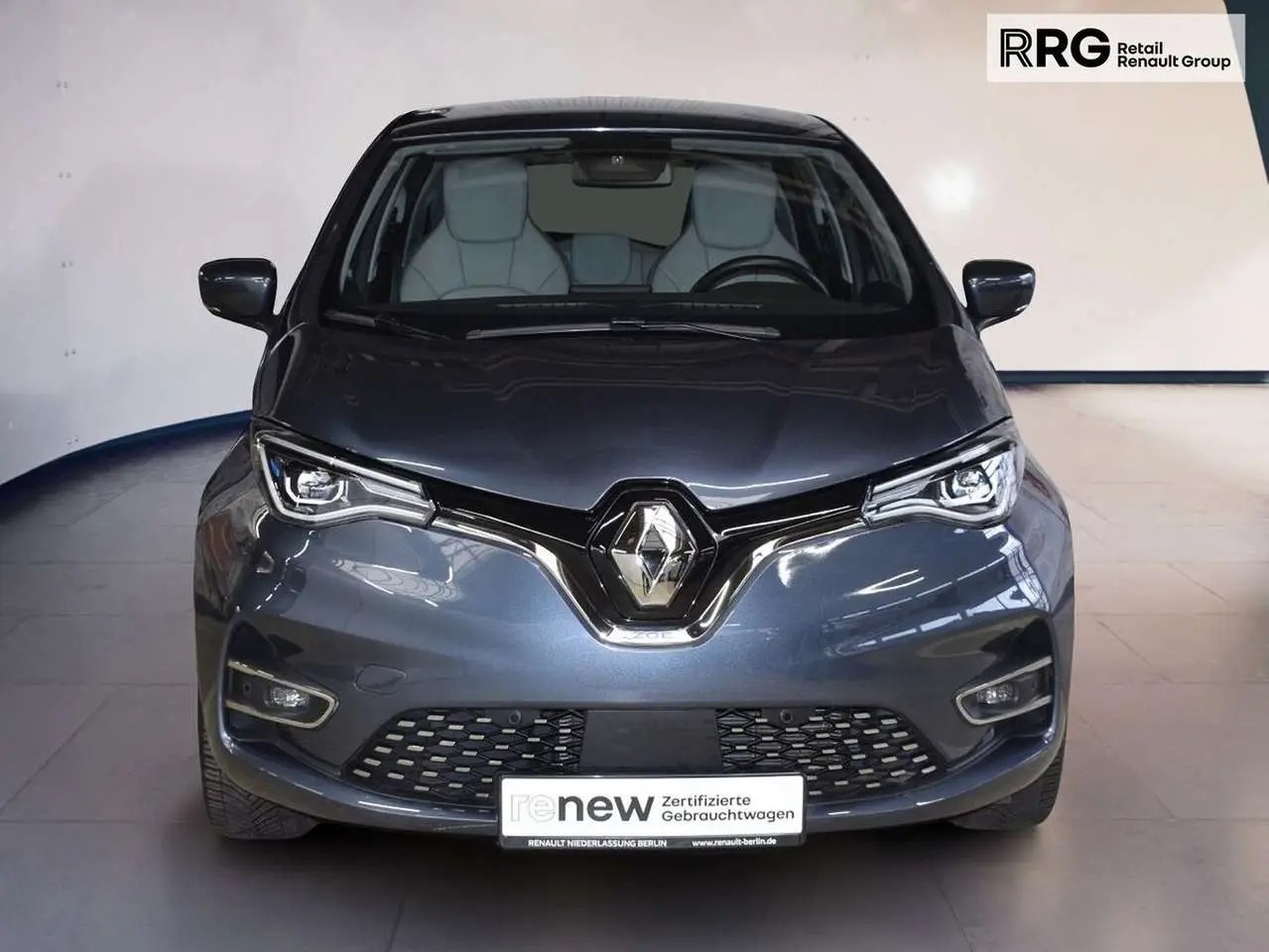 Photo 1 : Renault Zoe 2021 Electric