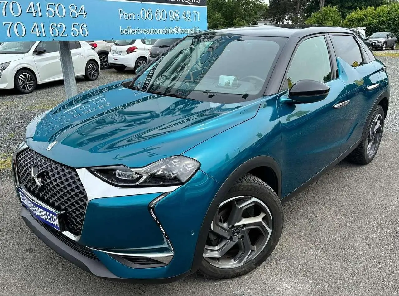 Photo 1 : Ds Automobiles Ds3 Crossback 2019 Diesel