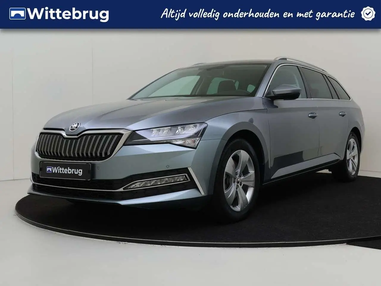 Photo 1 : Skoda Superb 2020 Hybrid