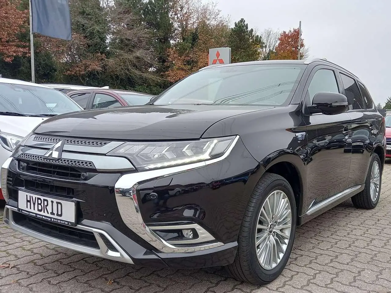 Photo 1 : Mitsubishi Outlander 2019 Hybride