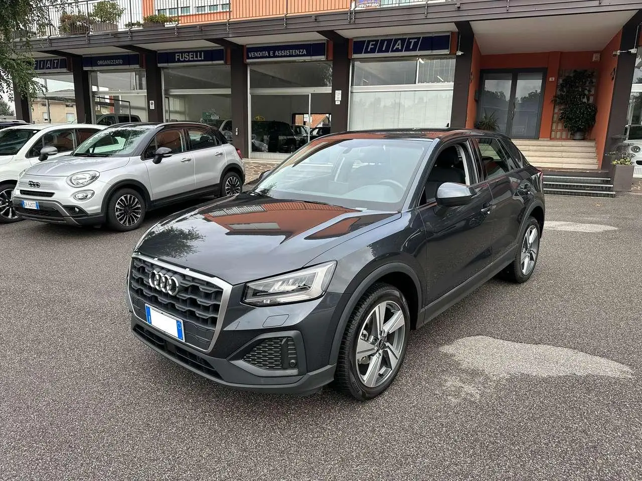 Photo 1 : Audi Q2 2022 Petrol