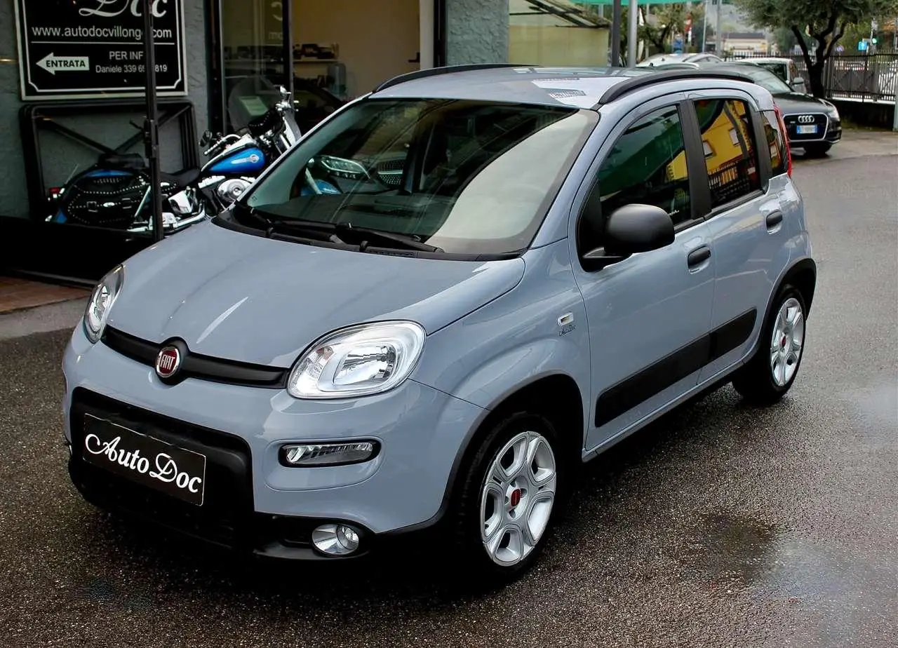 Photo 1 : Fiat Panda 2023 Hybride