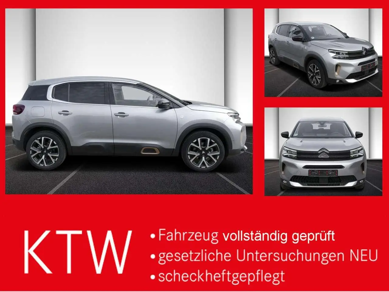 Photo 1 : Citroen C5 Aircross 2023 Essence