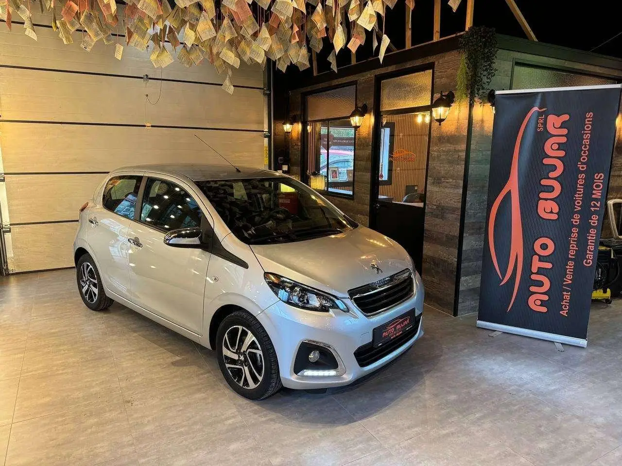 Photo 1 : Peugeot 108 2020 Essence