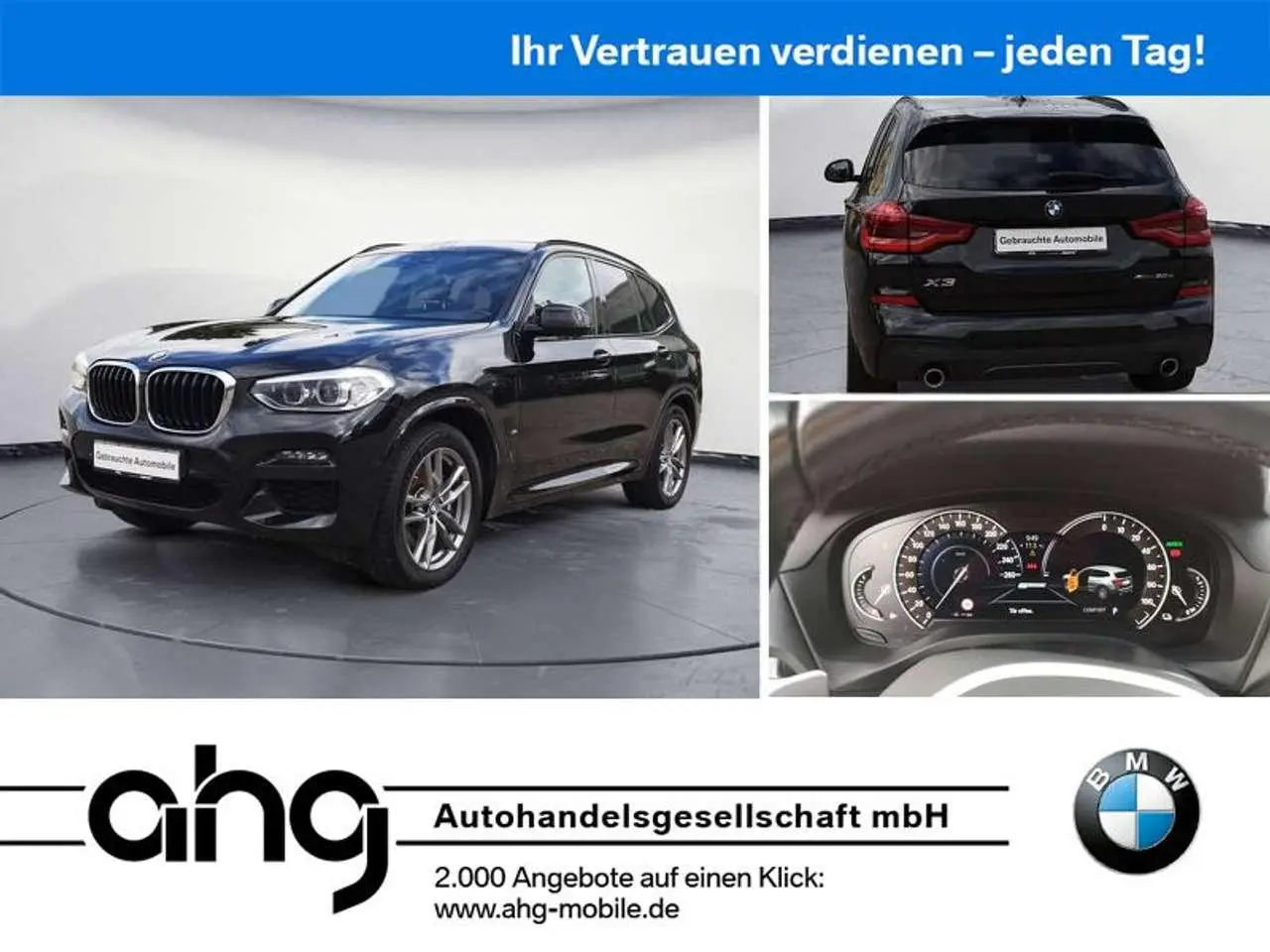 Photo 1 : Bmw X3 2021 Hybrid