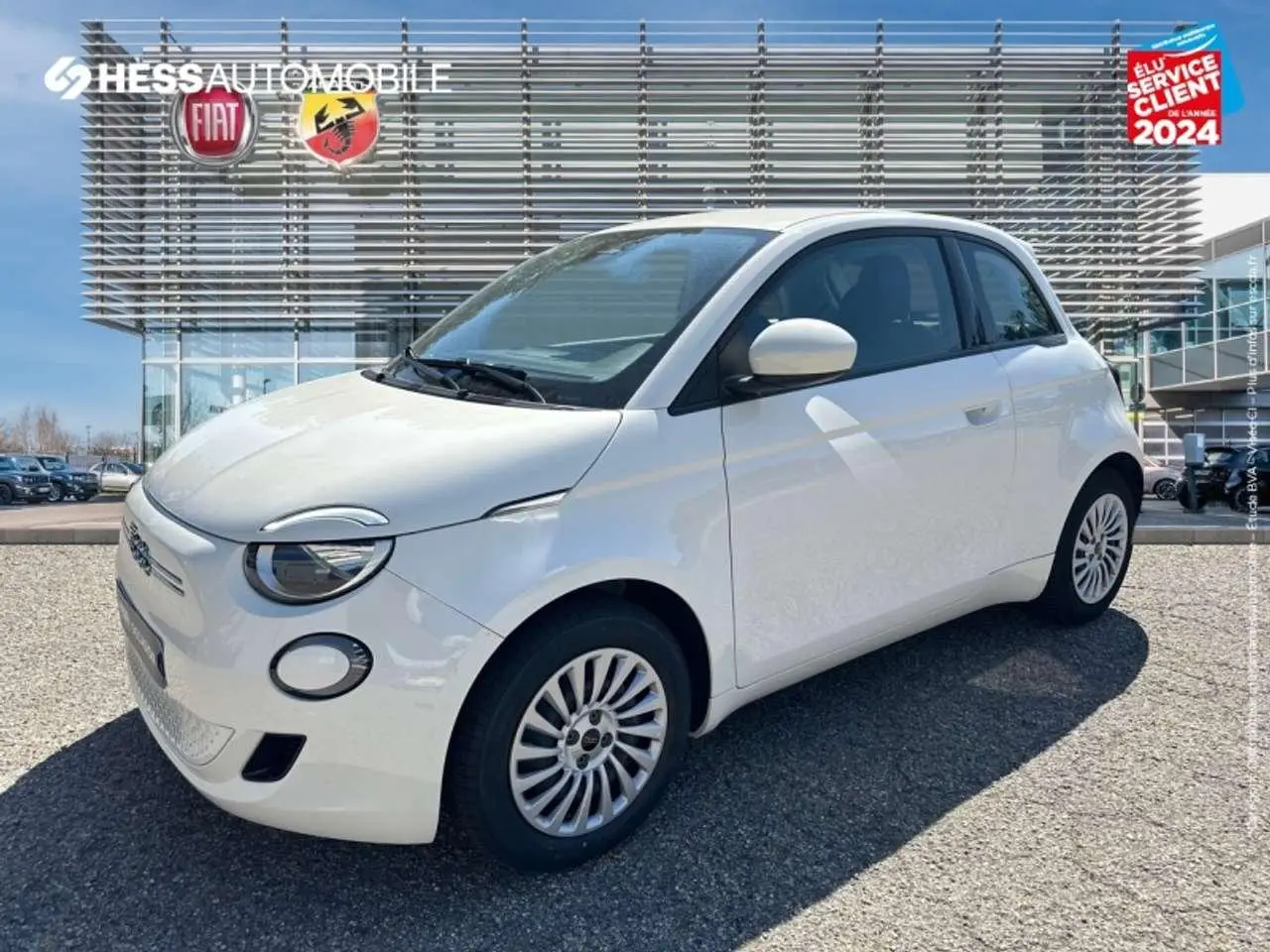 Photo 1 : Fiat 500 2021 Électrique