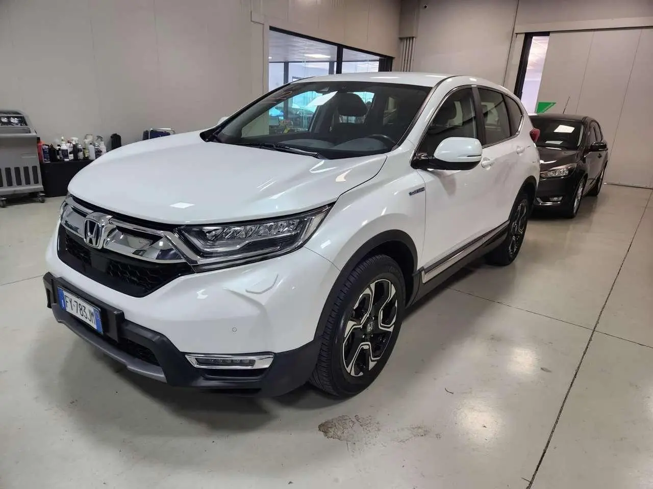 Photo 1 : Honda Cr-v 2019 Hybrid