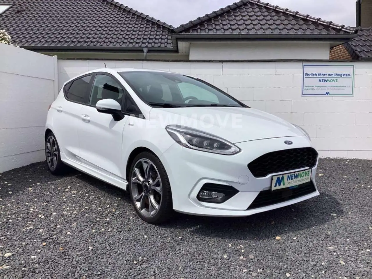 Photo 1 : Ford Fiesta 2019 Petrol