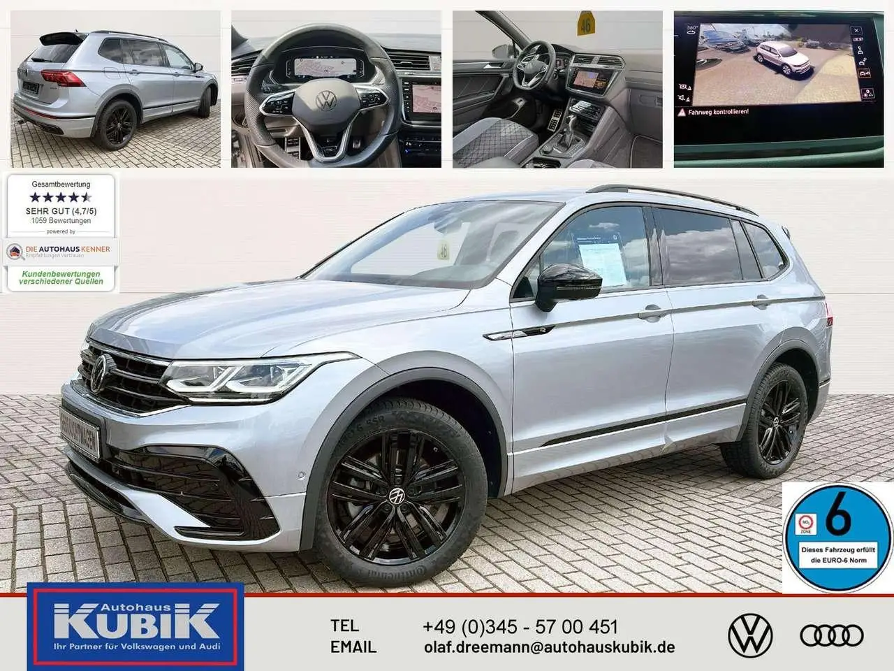 Photo 1 : Volkswagen Tiguan 2022 Diesel