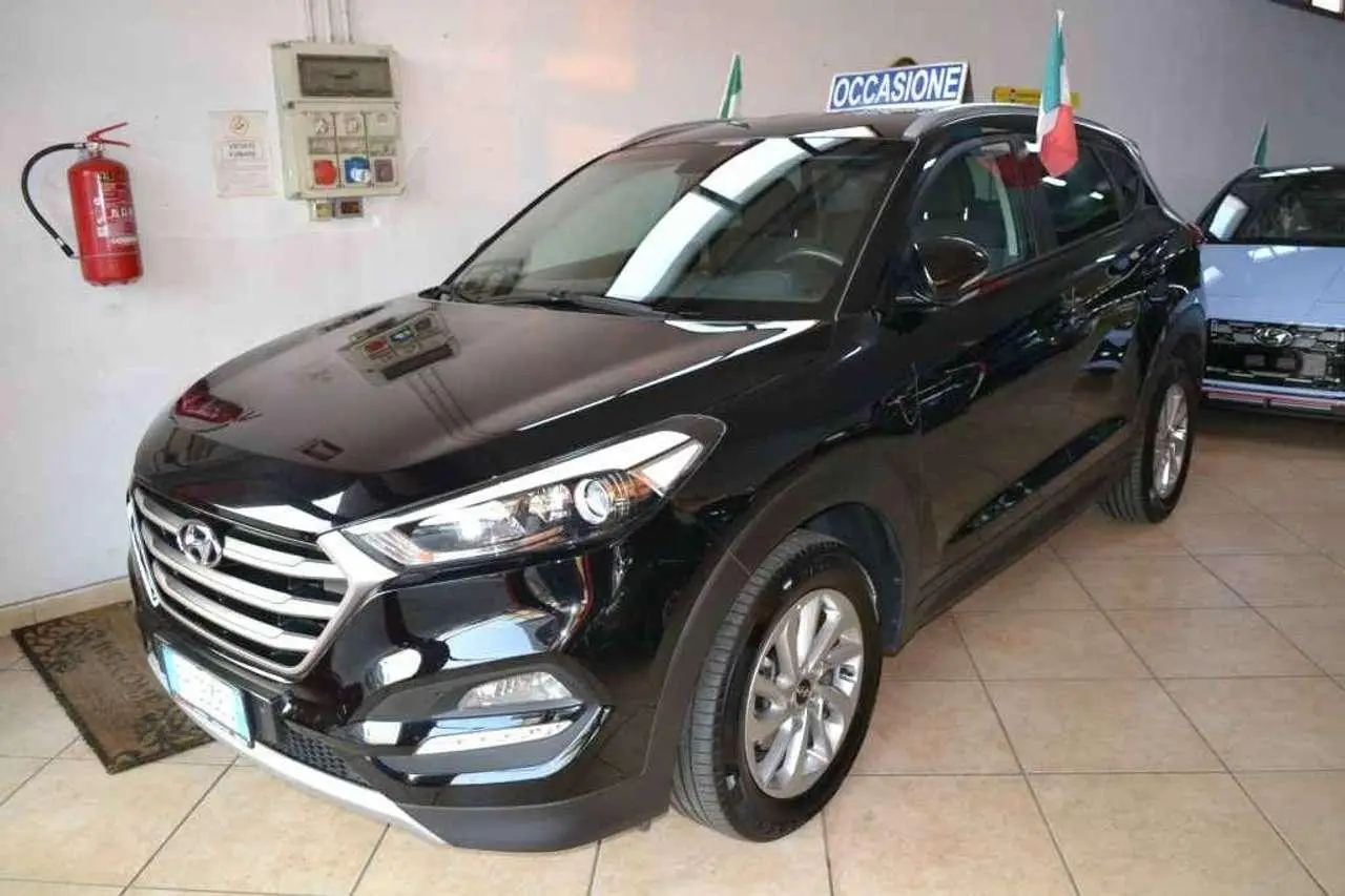 Photo 1 : Hyundai Tucson 2016 Diesel