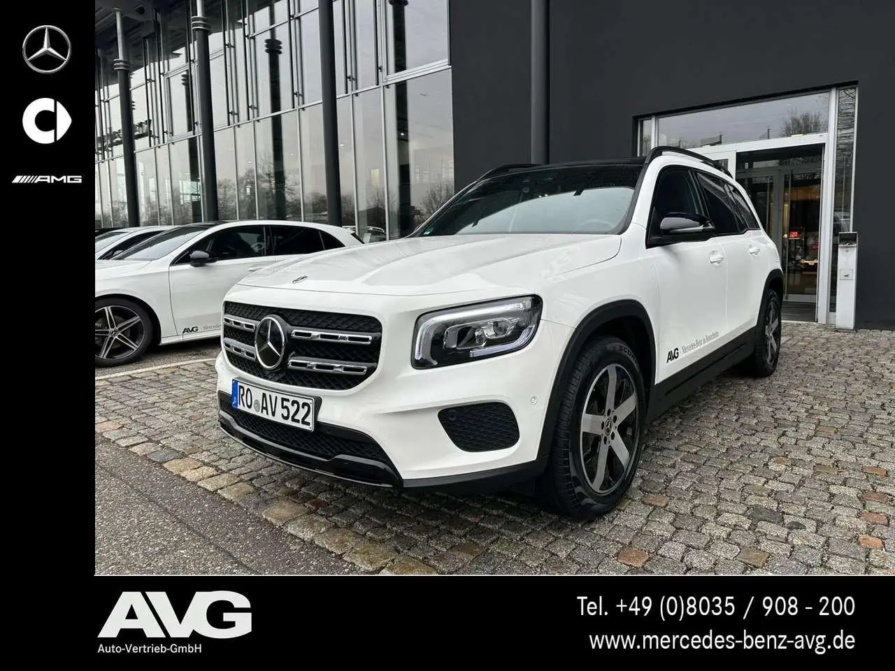 Photo 1 : Mercedes-benz Classe Glb 2022 Petrol