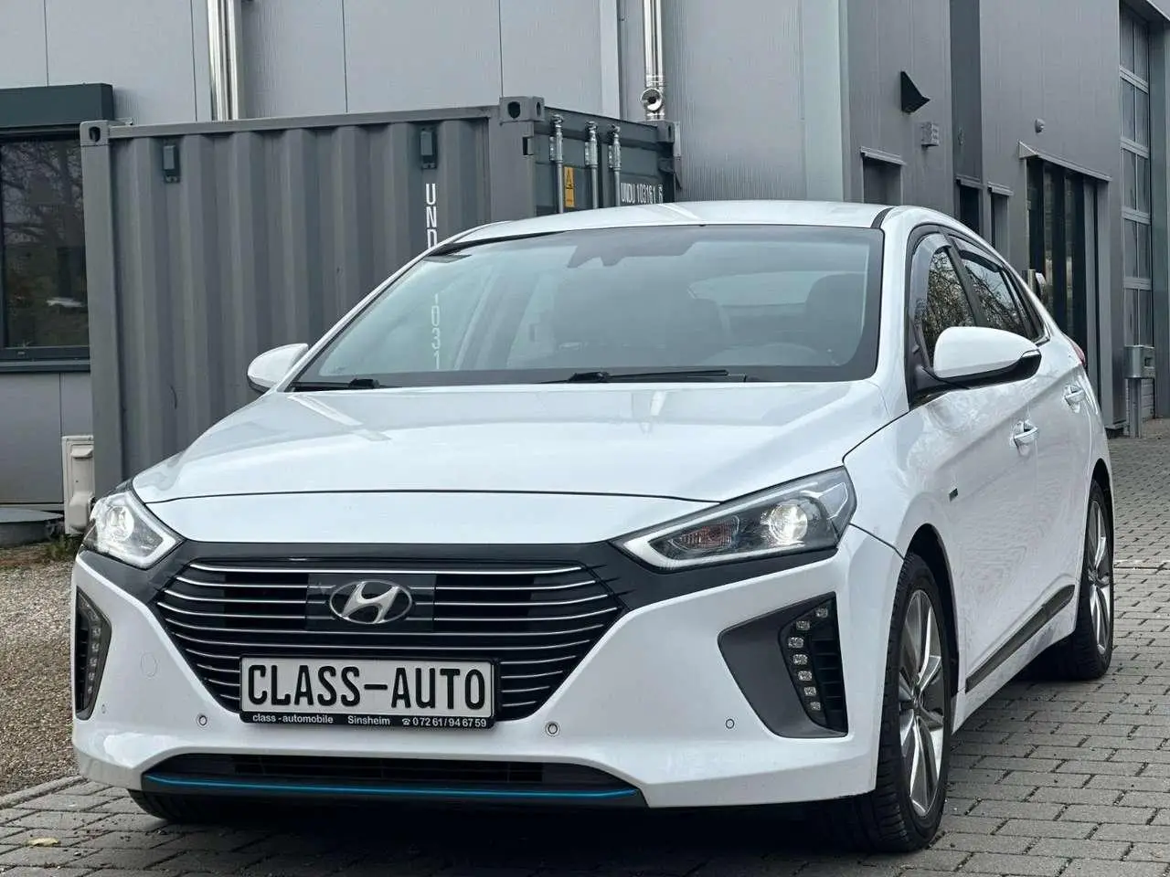 Photo 1 : Hyundai Ioniq 2017 Hybride