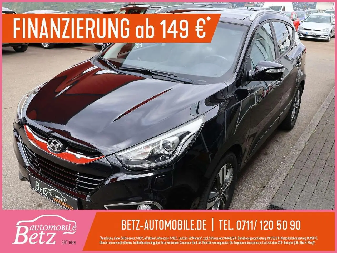 Photo 1 : Hyundai Ix35 2015 Petrol