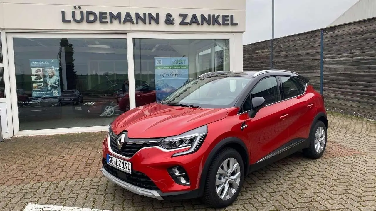 Photo 1 : Renault Captur 2022 Essence