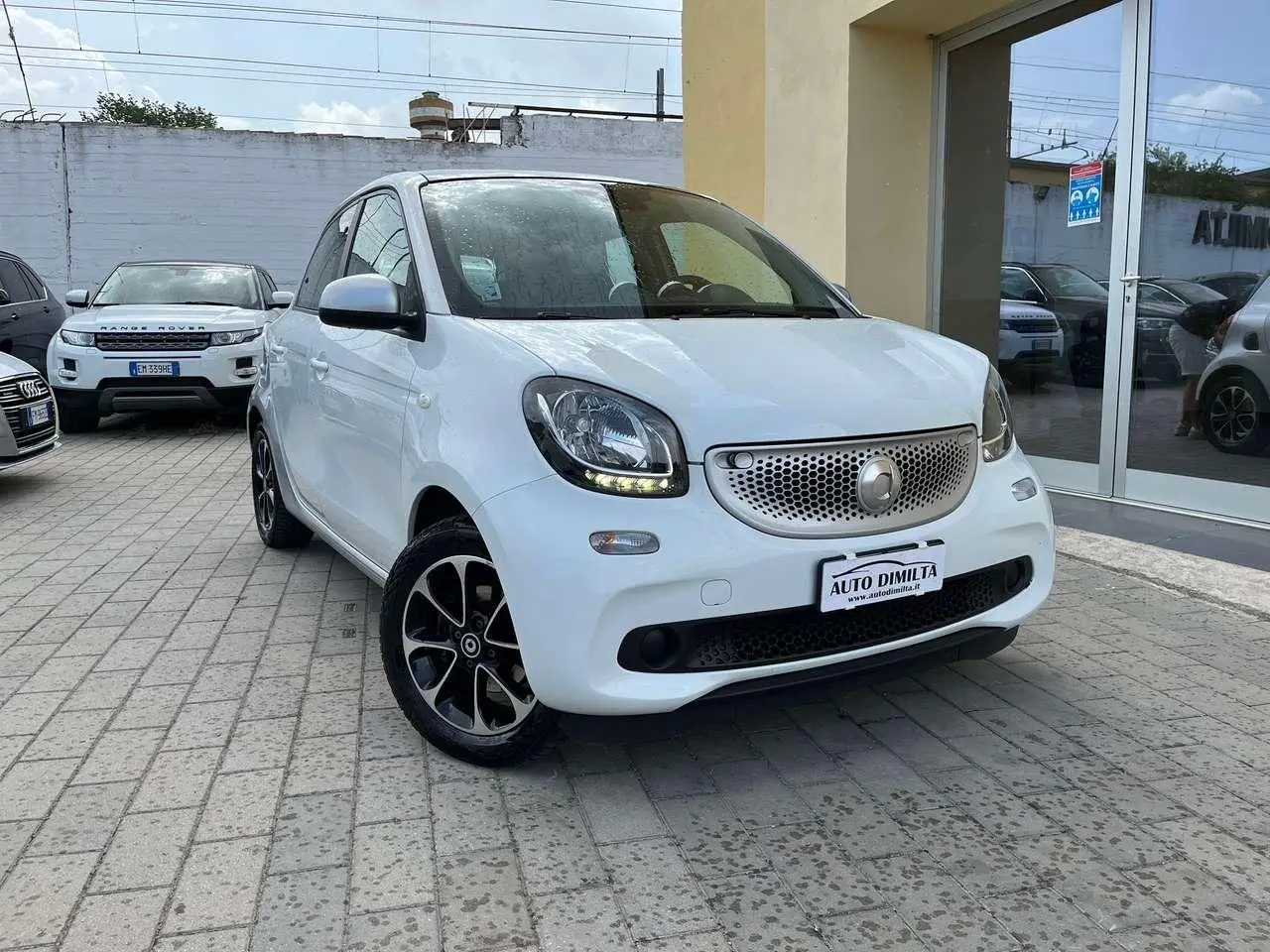 Photo 1 : Smart Forfour 2015 Petrol