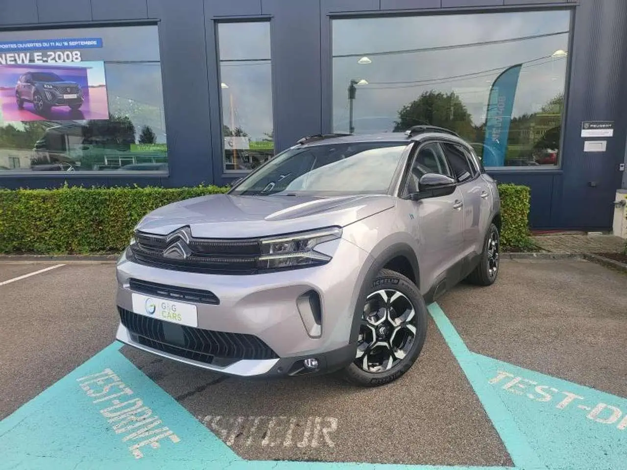 Photo 1 : Citroen C5 Aircross 2023 Hybride