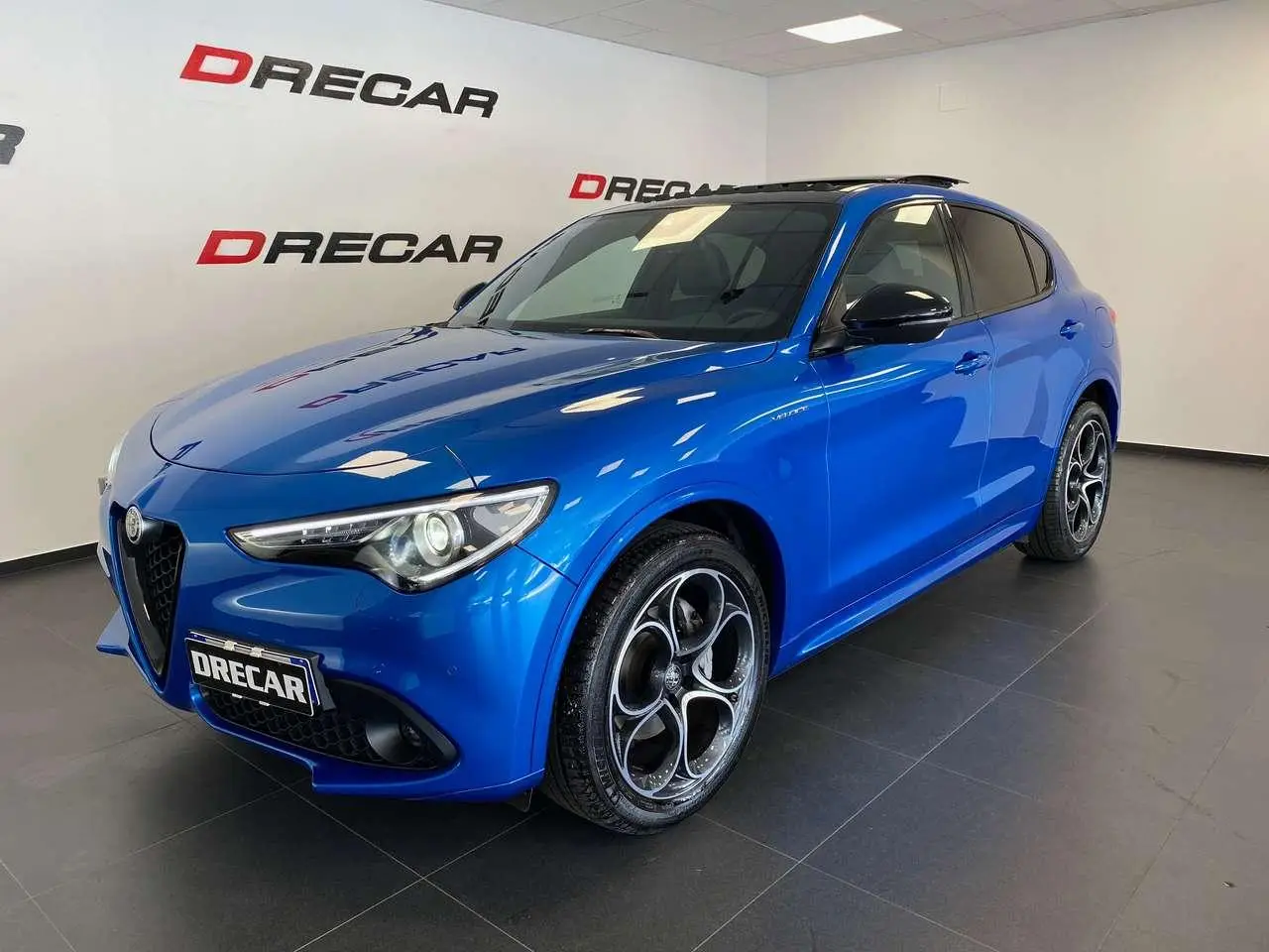 Photo 1 : Alfa Romeo Stelvio 2022 Diesel