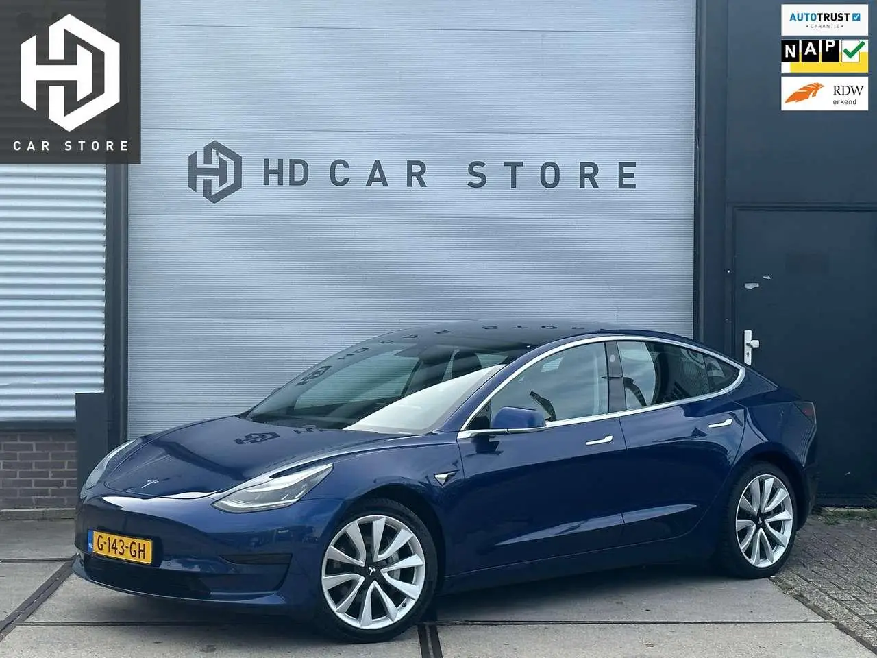 Photo 1 : Tesla Model 3 2019 Électrique