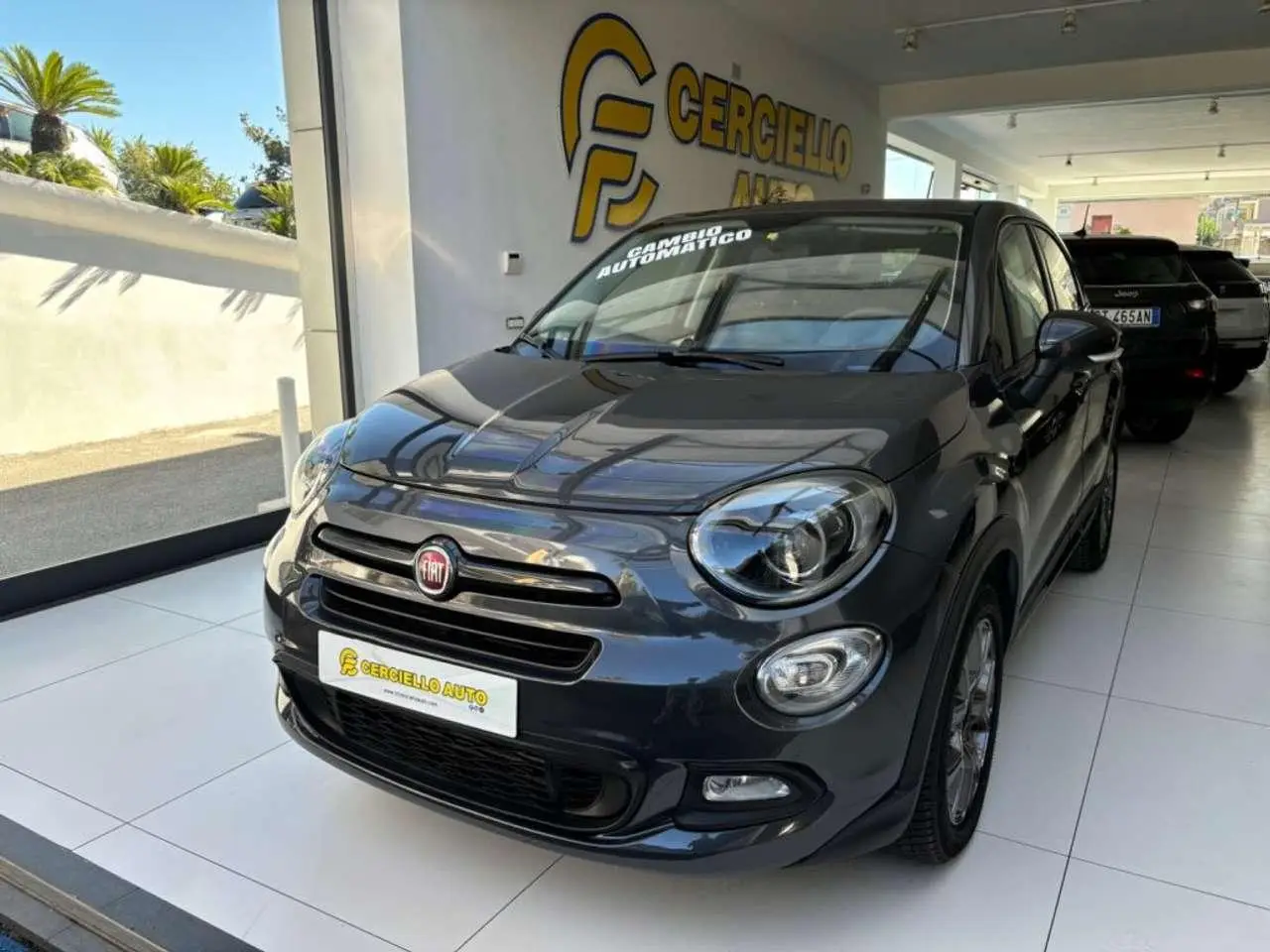 Photo 1 : Fiat 500x 2017 Diesel